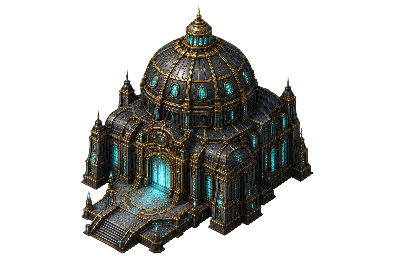 The Grand Library landmark