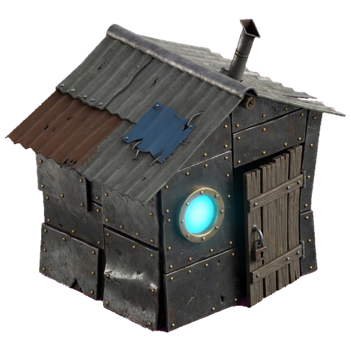A shack you raise yourself