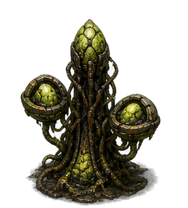 Spore tower landmark prop